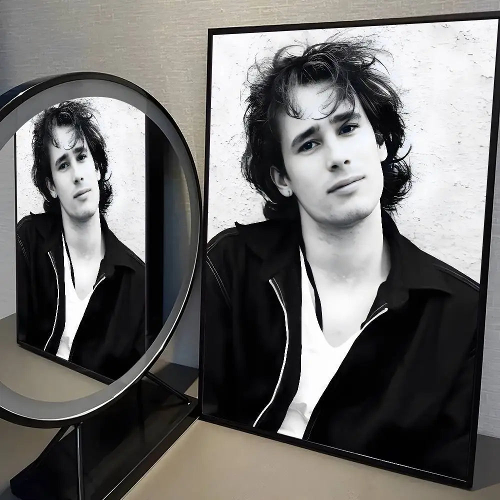 Jeff Buckley Music Poster