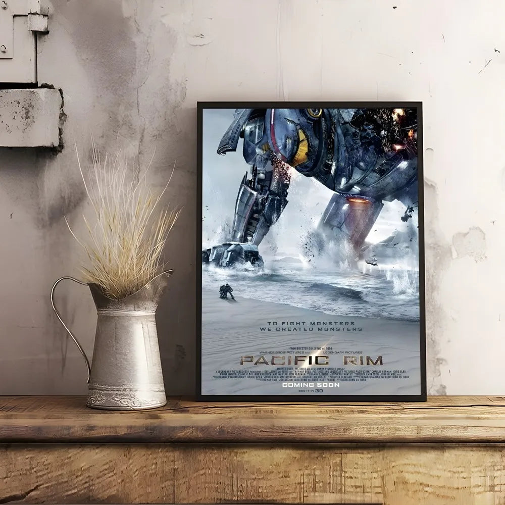 Pacific Rim Movie Poster