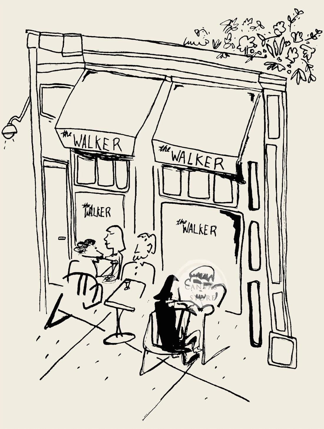 Paris Architecture Poster