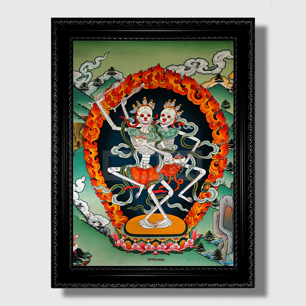 Tibetan Buddhist Thangka Art