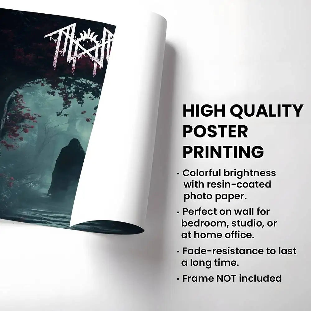 Sleep Band Rock Poster