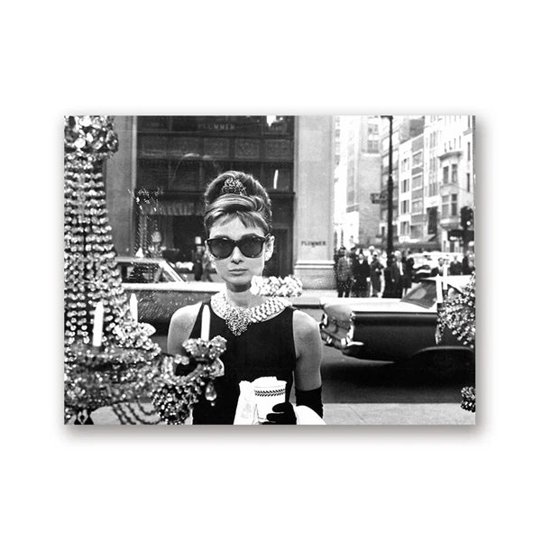 Breakfast at Tiffany’s Poster