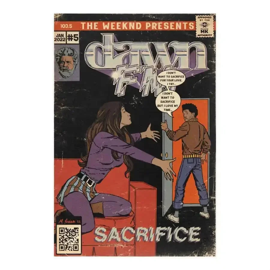 Hip-Hop Music Album Poster