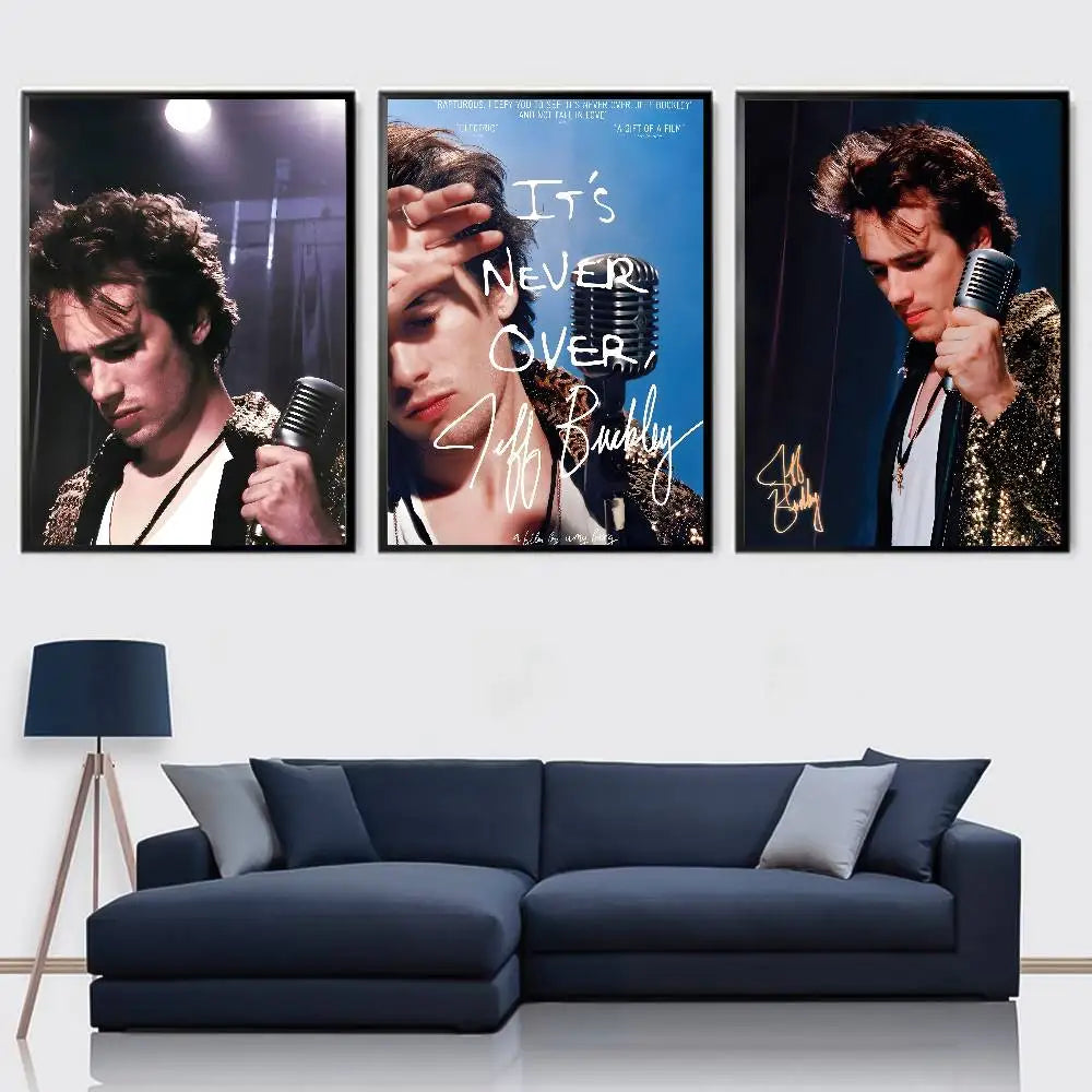 Jeff Buckley Music Poster