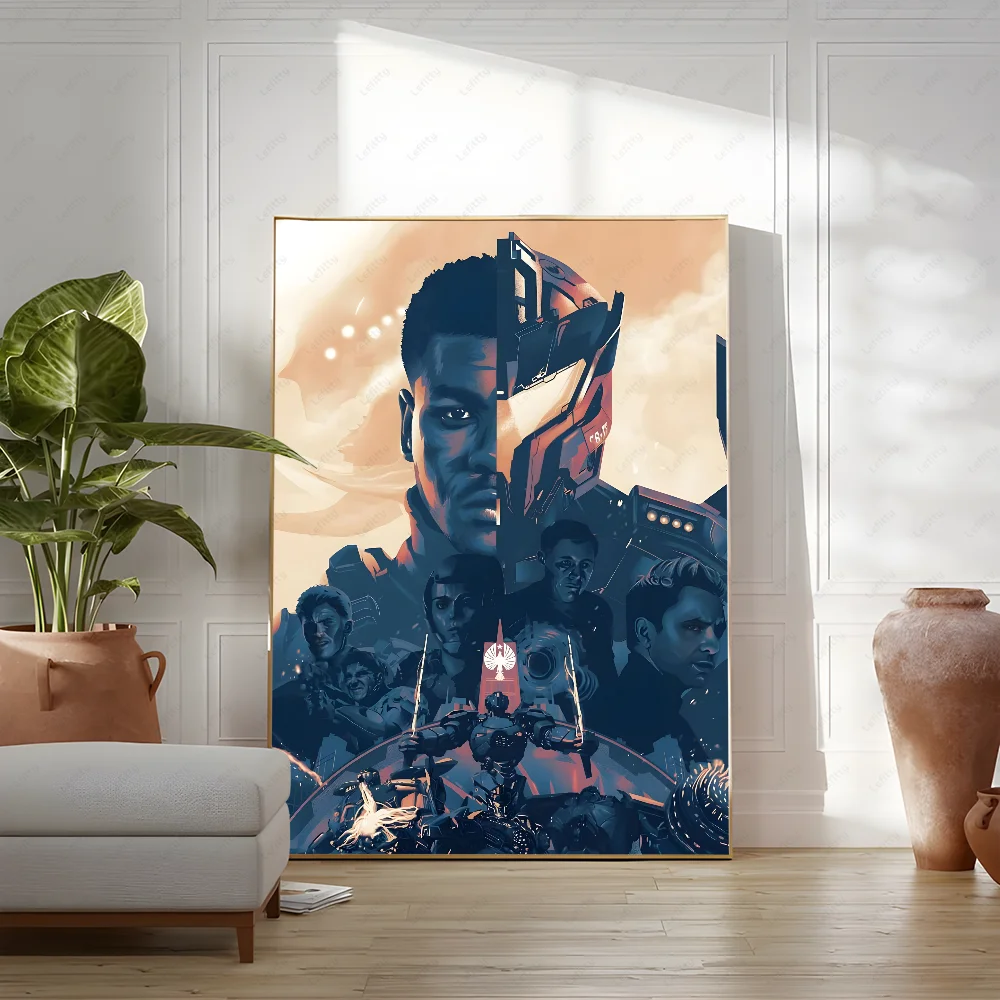 Pacific Rim Movie Poster