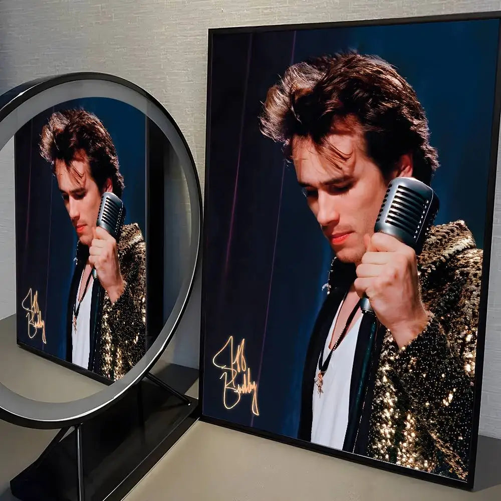 Jeff Buckley Music Poster