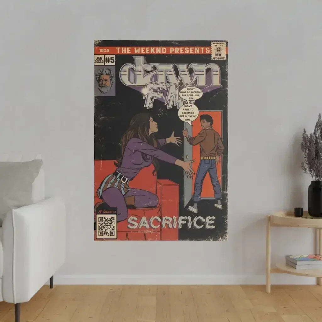 Hip-Hop Music Album Poster