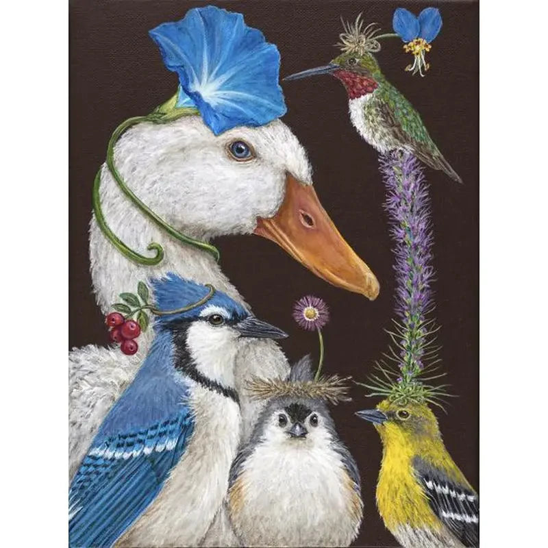 Farm Animal Drawing Canvas