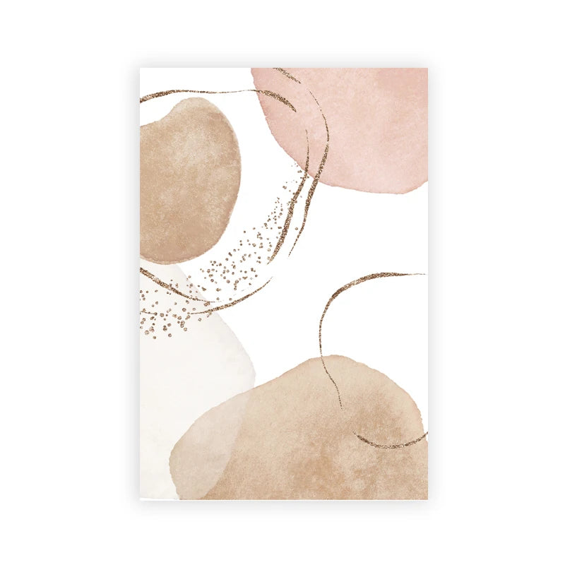 Gold Leaf Botanical Canvas
