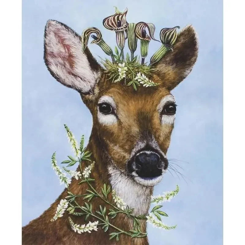 Farm Animal Drawing Canvas