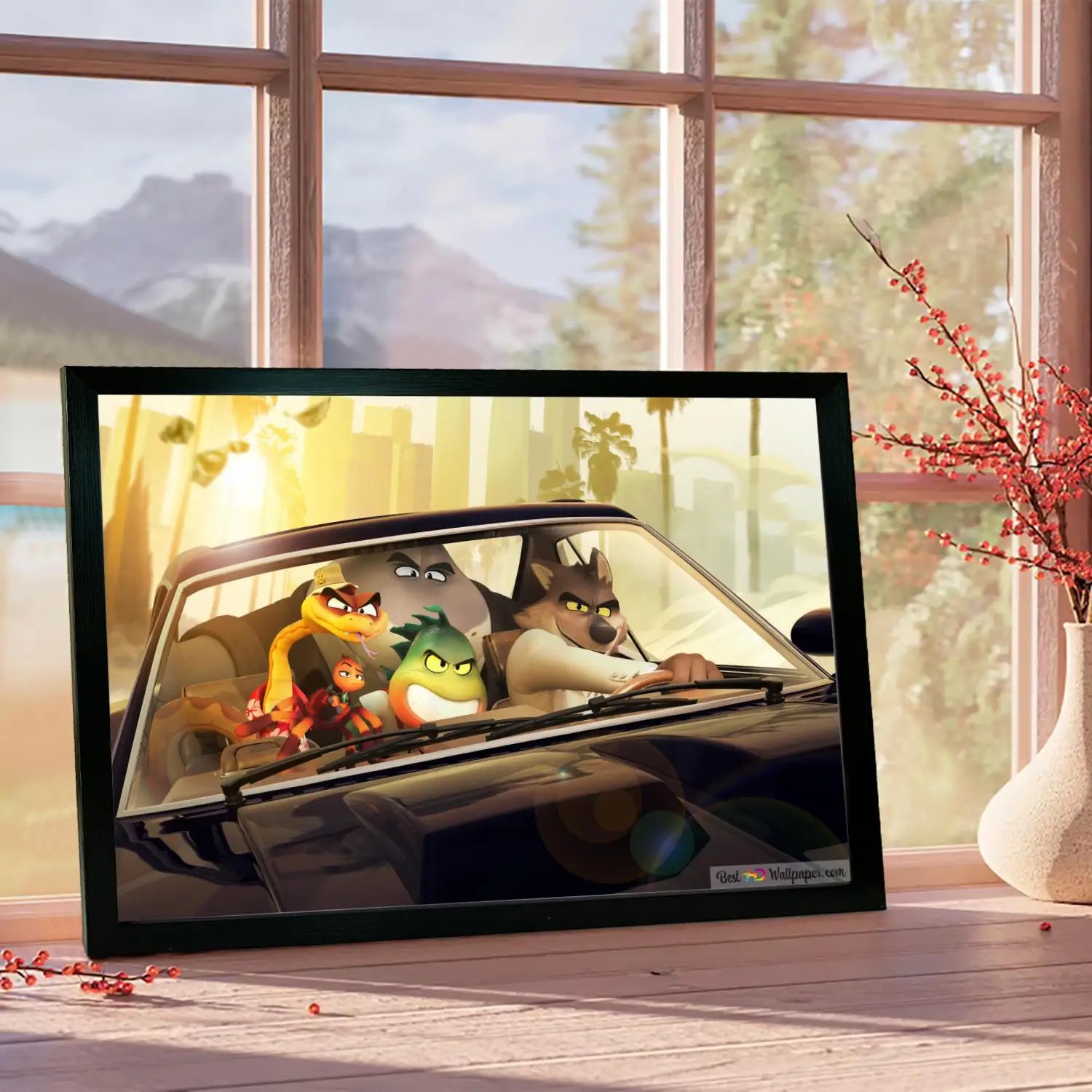 Bad Guys Movie Poster