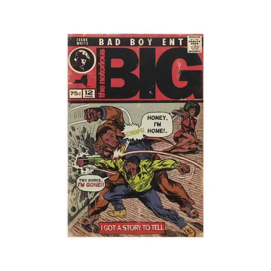 Hip-Hop Music Album Poster