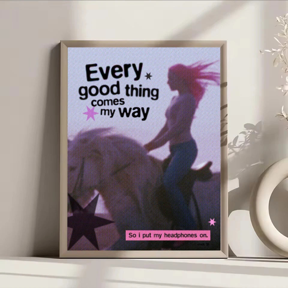 Addison Rae Album Poster