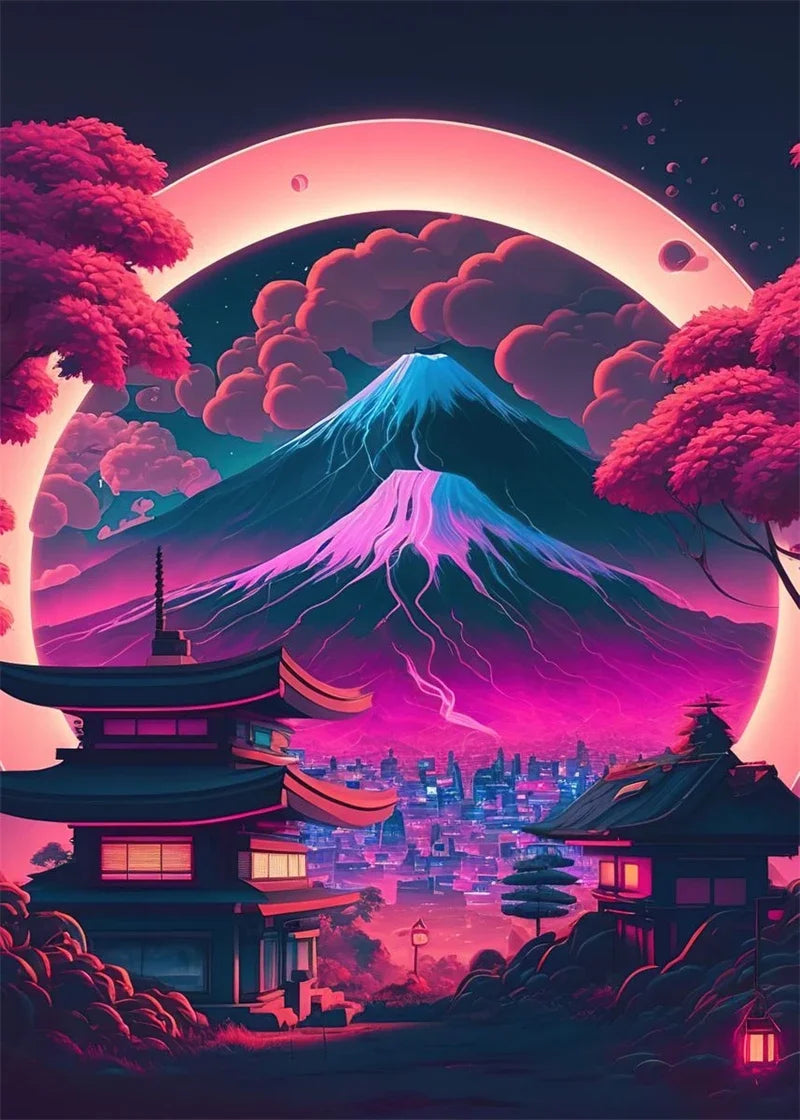 Tokyo Neon Anime Poster