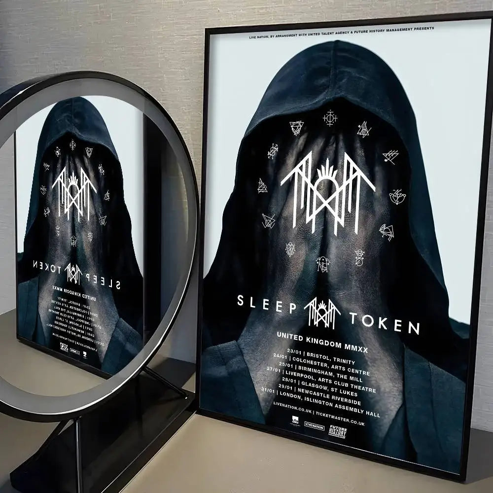 Sleep Band Rock Poster