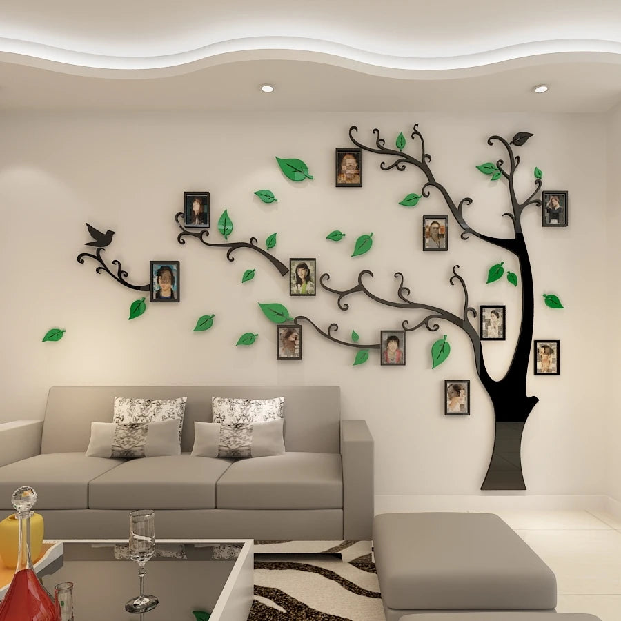 Acrylic Family Tree Sticker