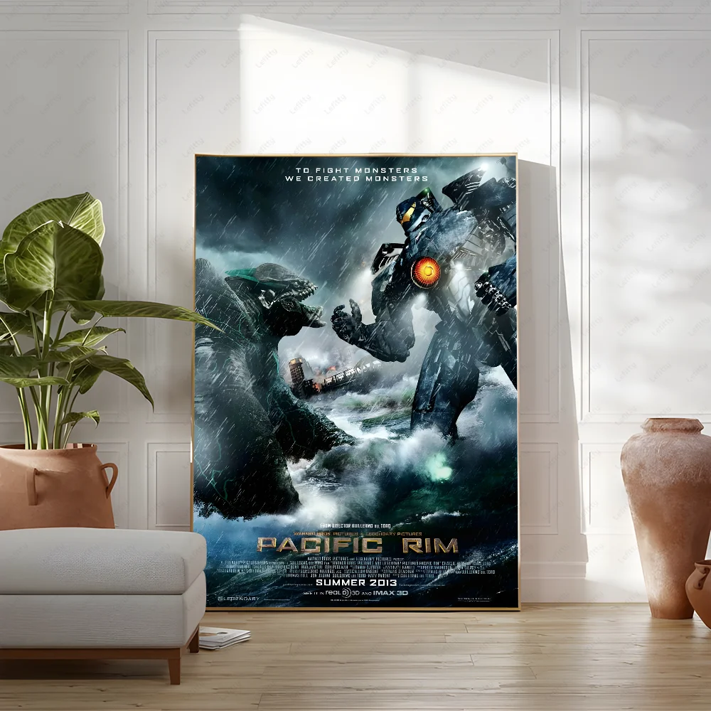 Pacific Rim Movie Poster