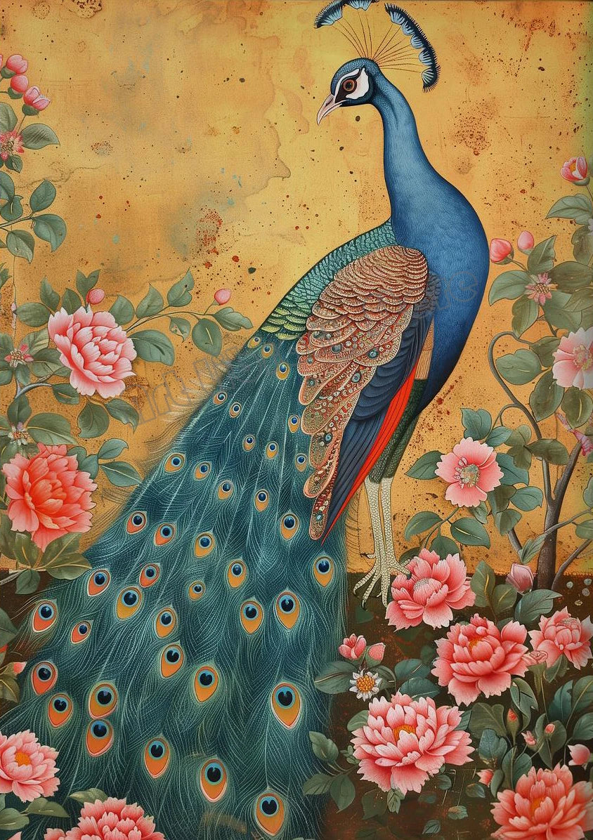 Indian Traditional Lady Poster