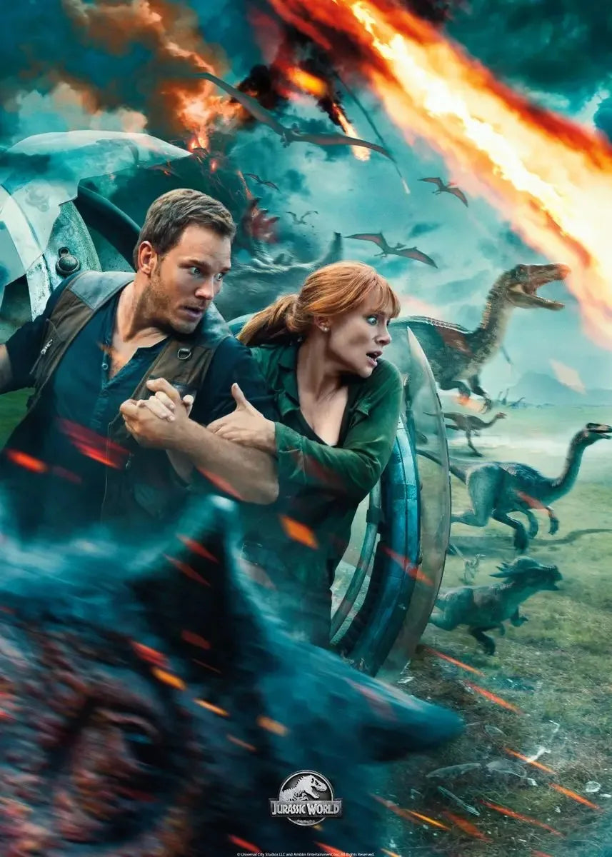 Jurassic Raptor Movie Poster