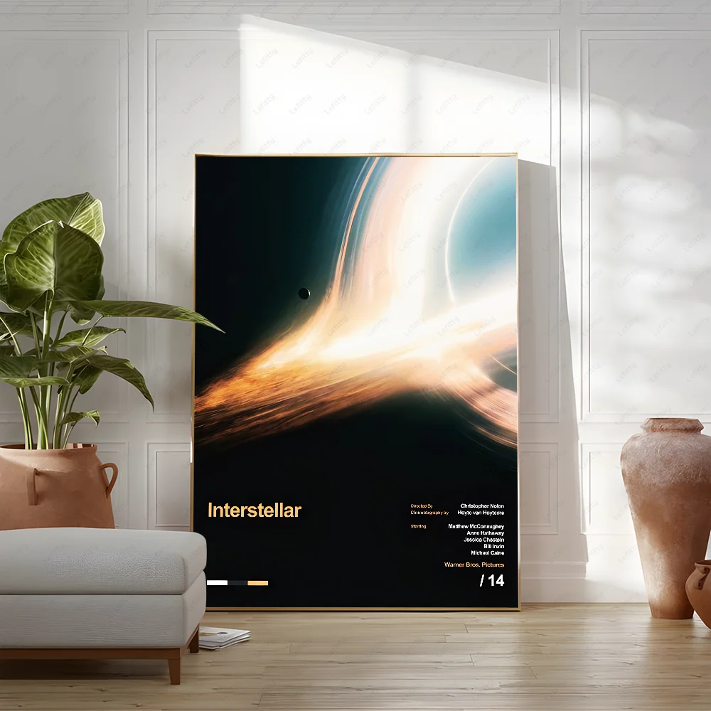 Interstellar Movie Art Poster