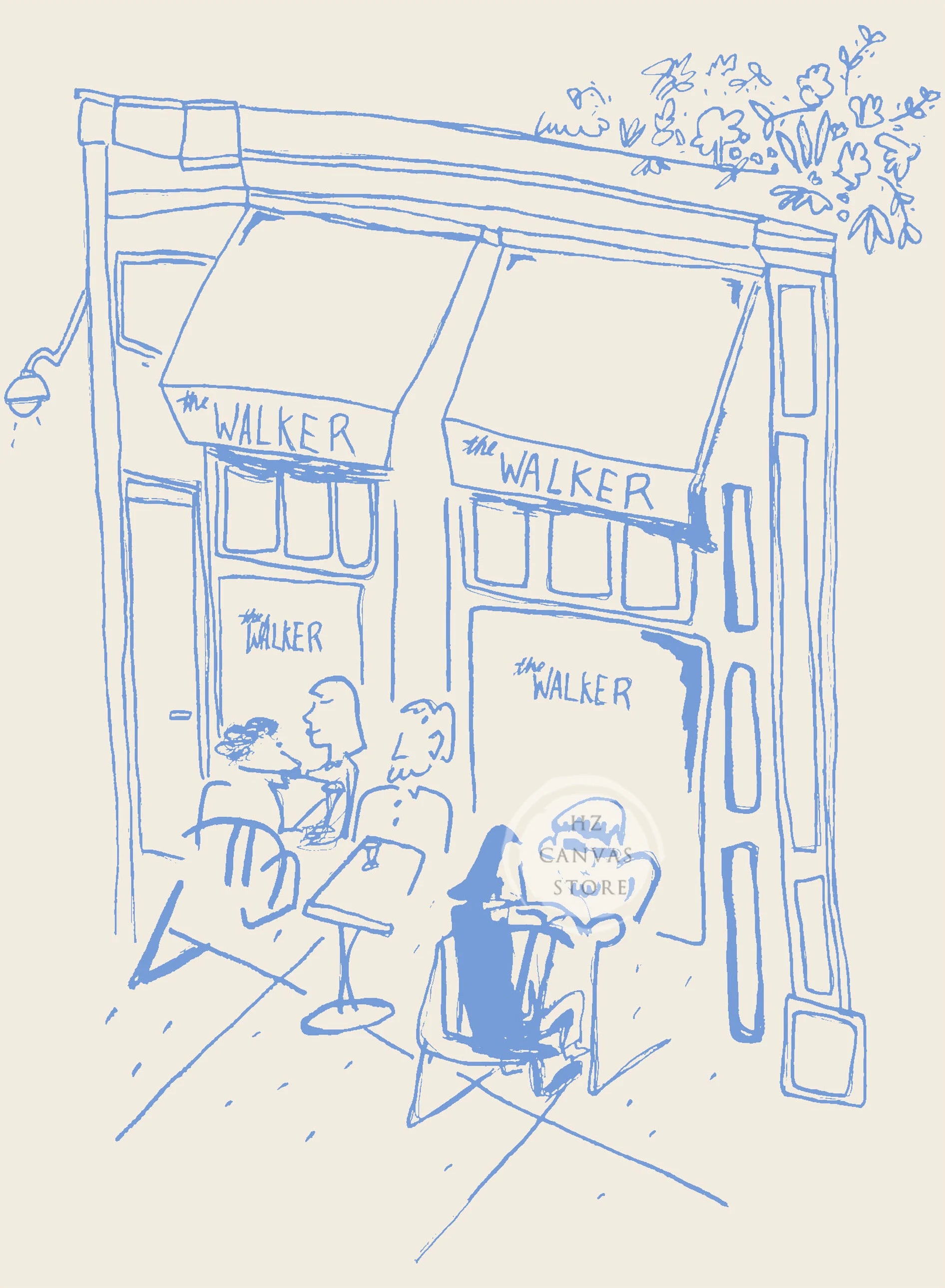 Paris Architecture Poster