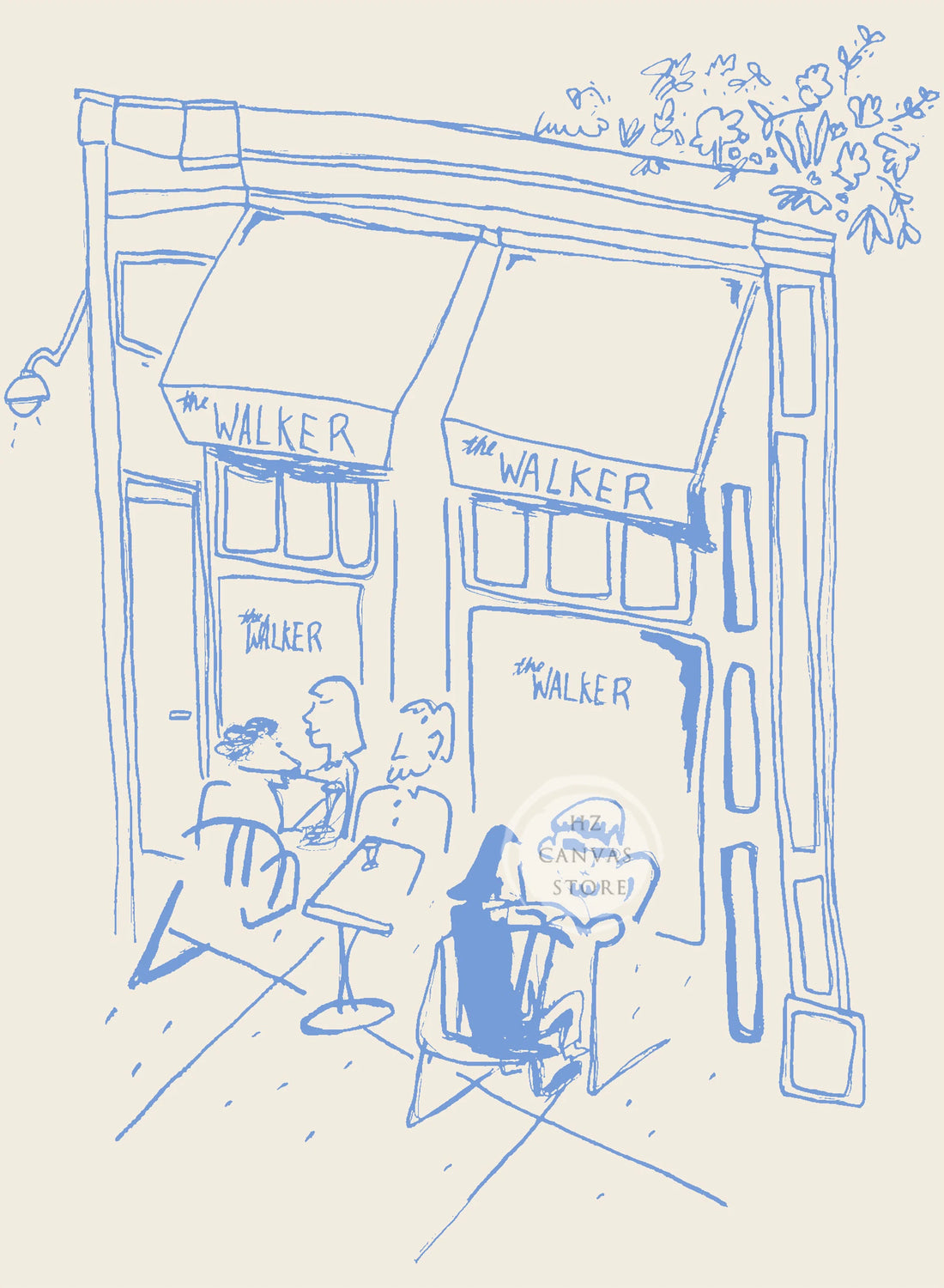 Paris Architecture Poster