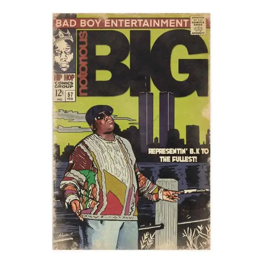 Hip-Hop Music Album Poster