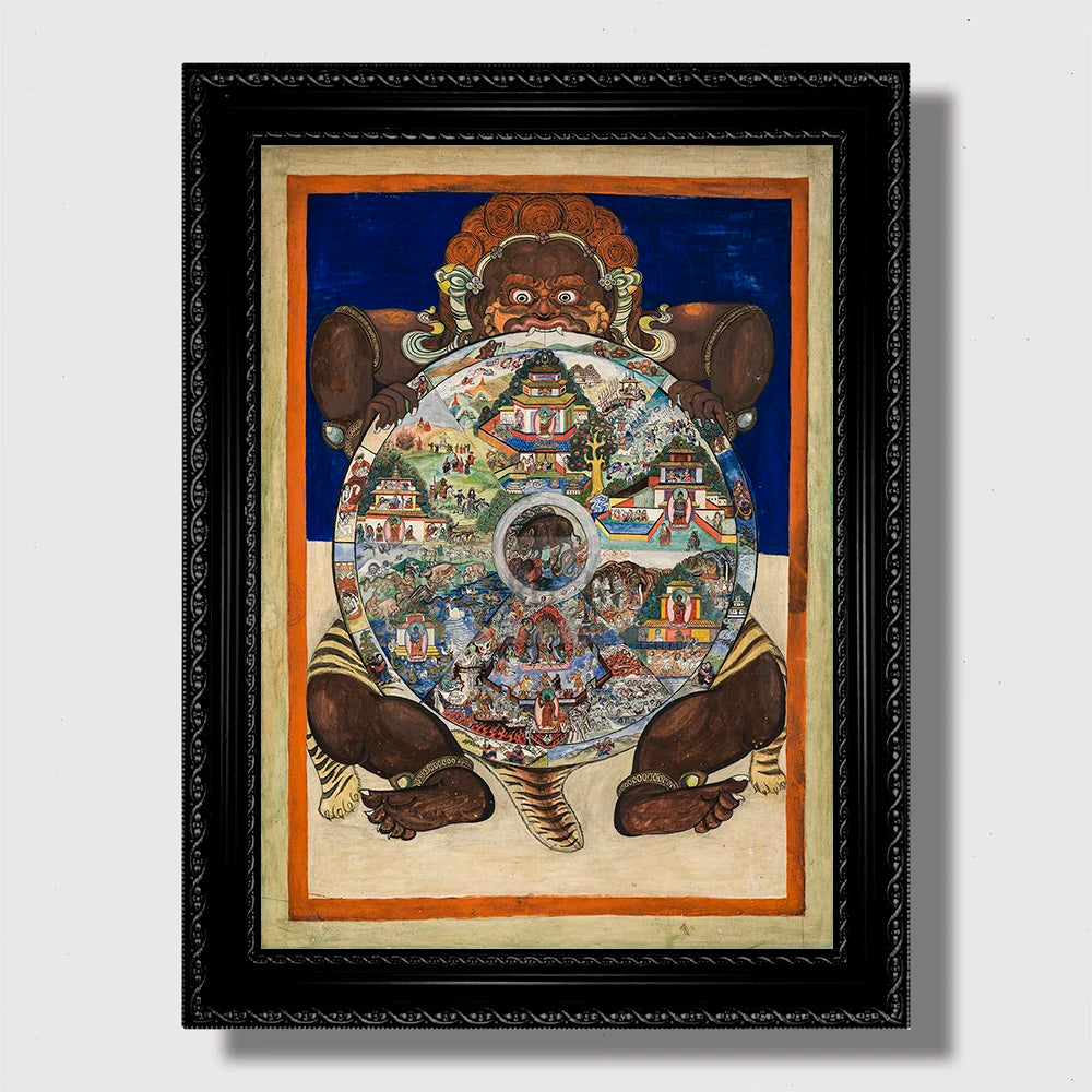 Tibetan Buddhist Thangka Art