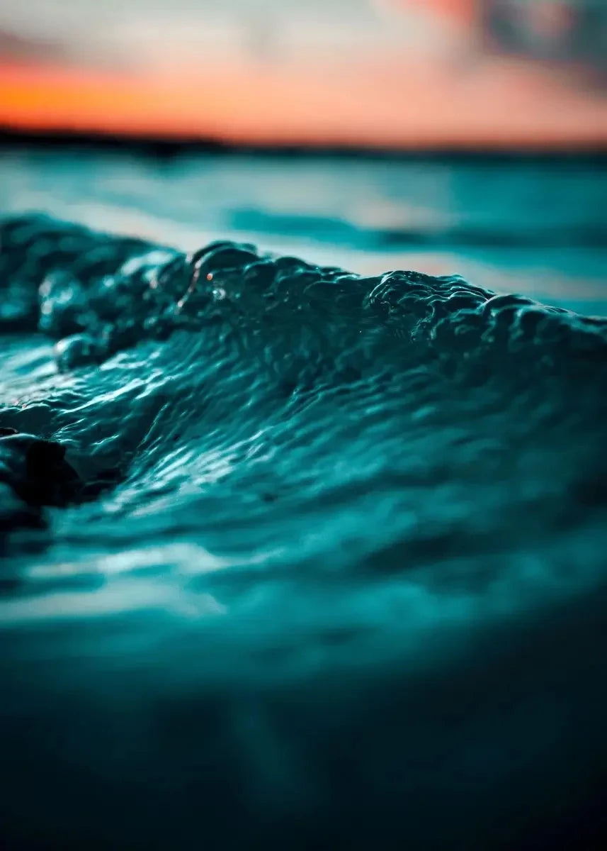 Simple Ocean Beach Canvas