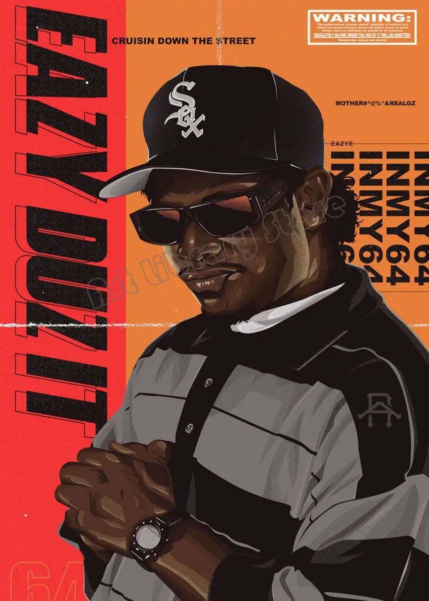 NWA Straight Outta Compton Poster