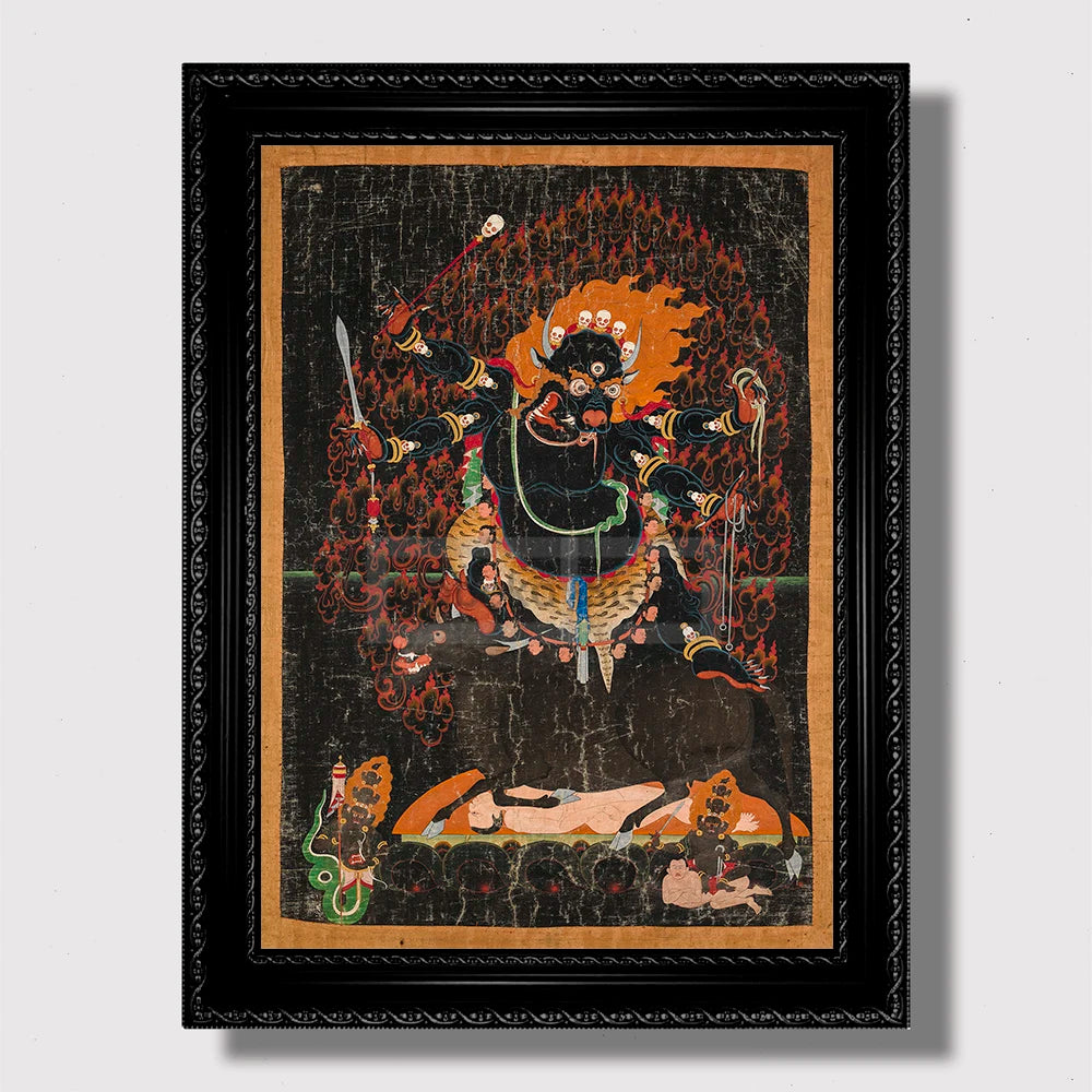 Tibetan Buddhist Thangka Art