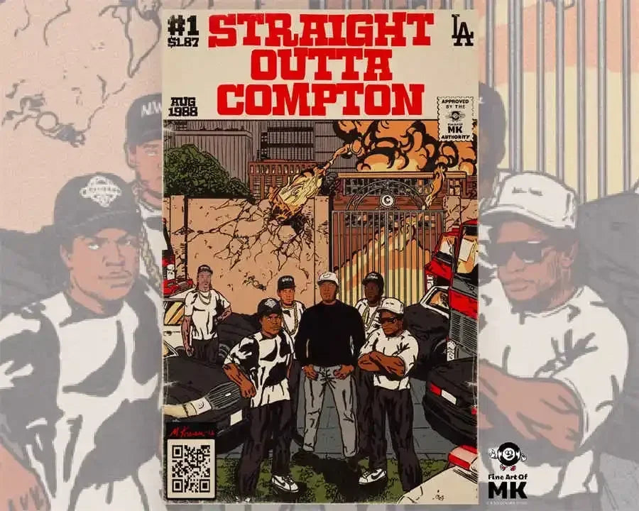 Hip-Hop Music Album Poster