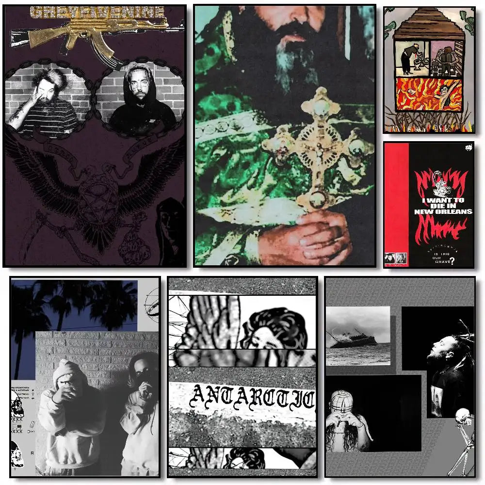 Suicideboy Music Poster