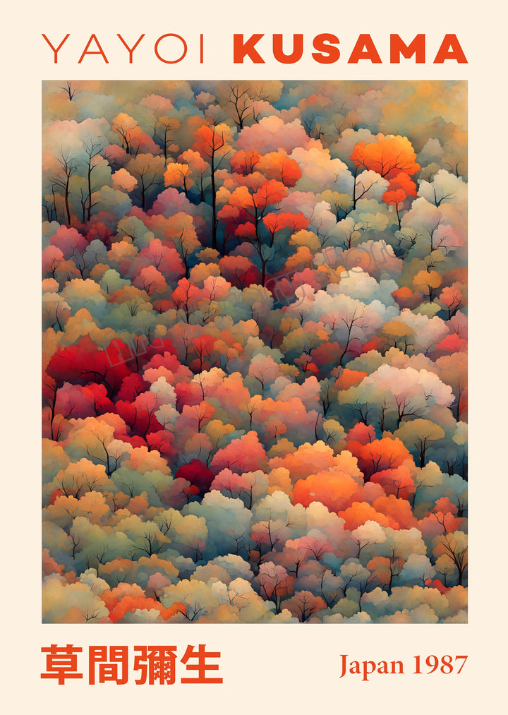 Japanese Geometric Landscape Art