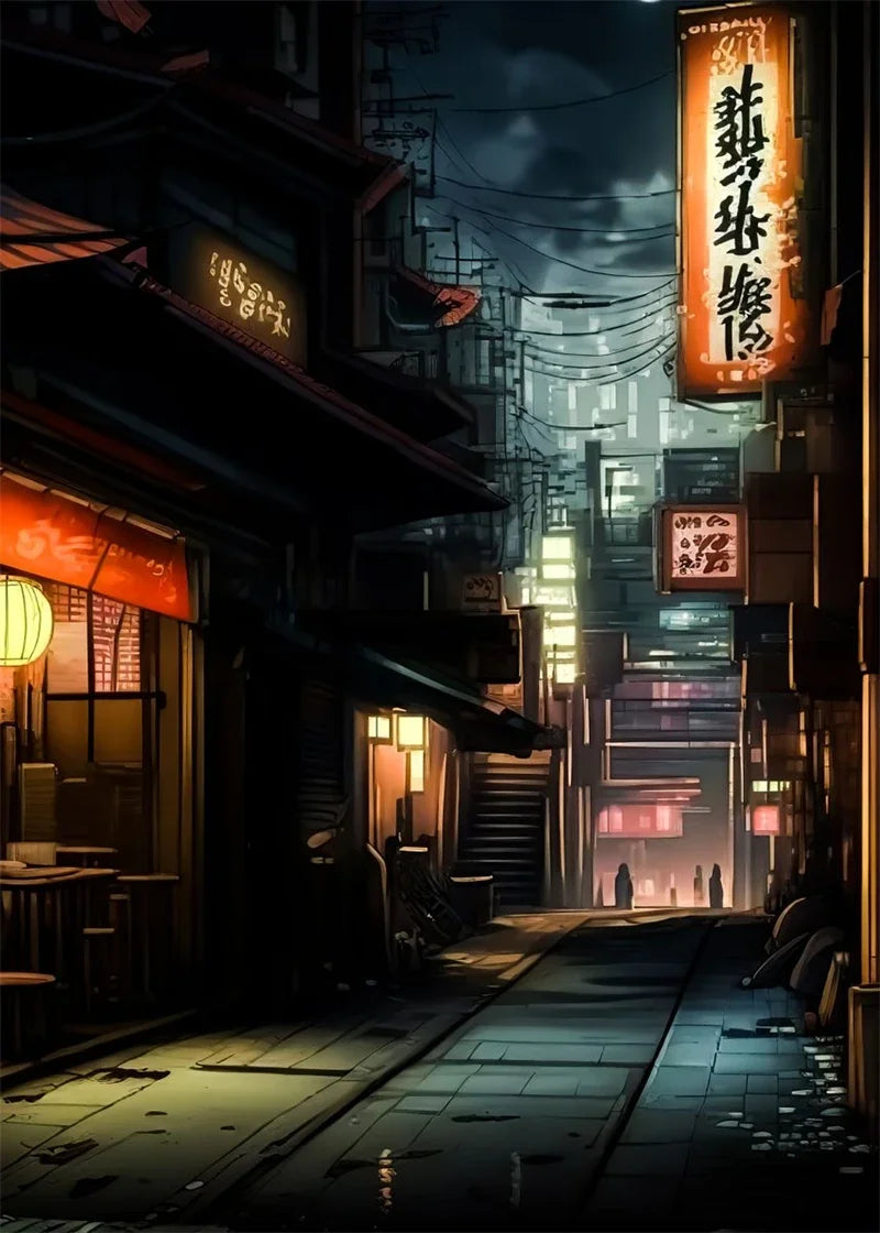 Tokyo Neon Anime Poster