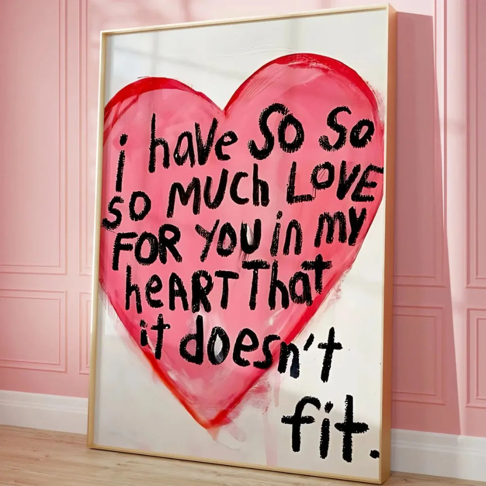 Minimalist Trendy Quote Poster