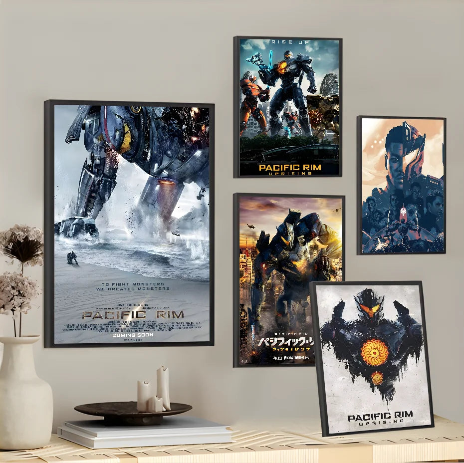 Pacific Rim Movie Poster