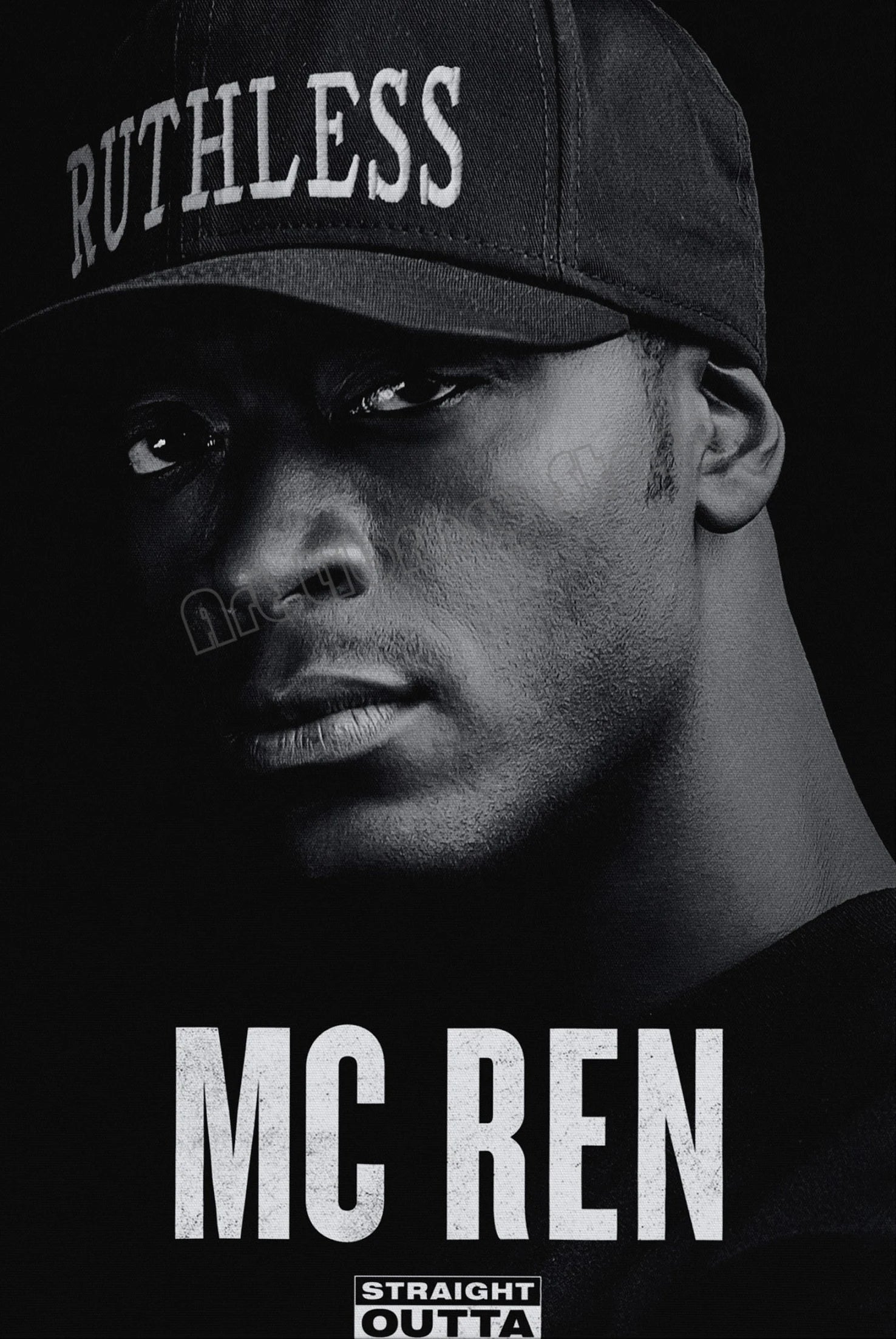 NWA Straight Outta Compton Poster