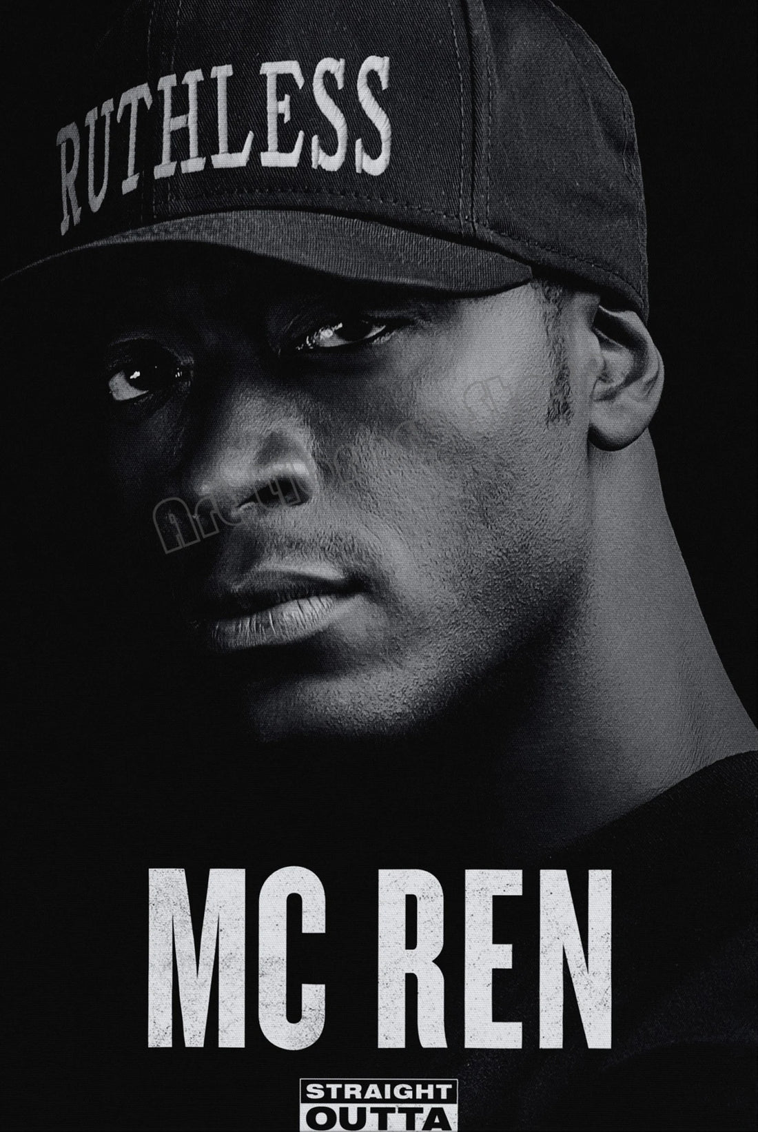 NWA Straight Outta Compton Poster