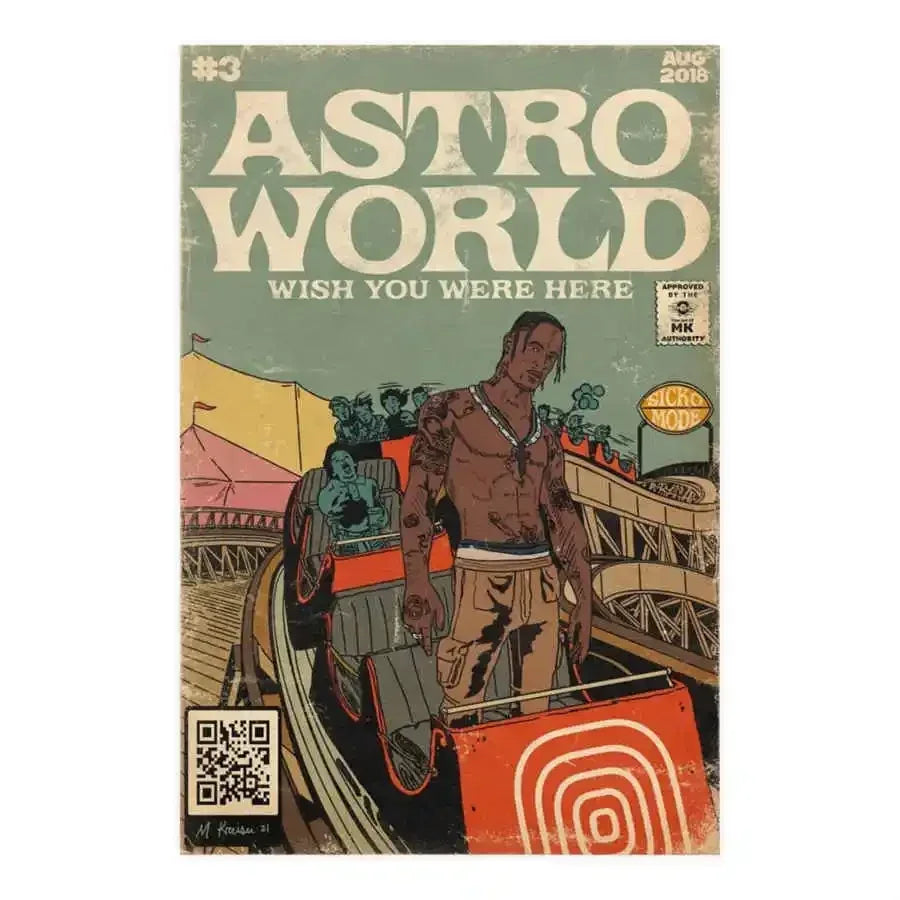 Hip-Hop Music Album Poster