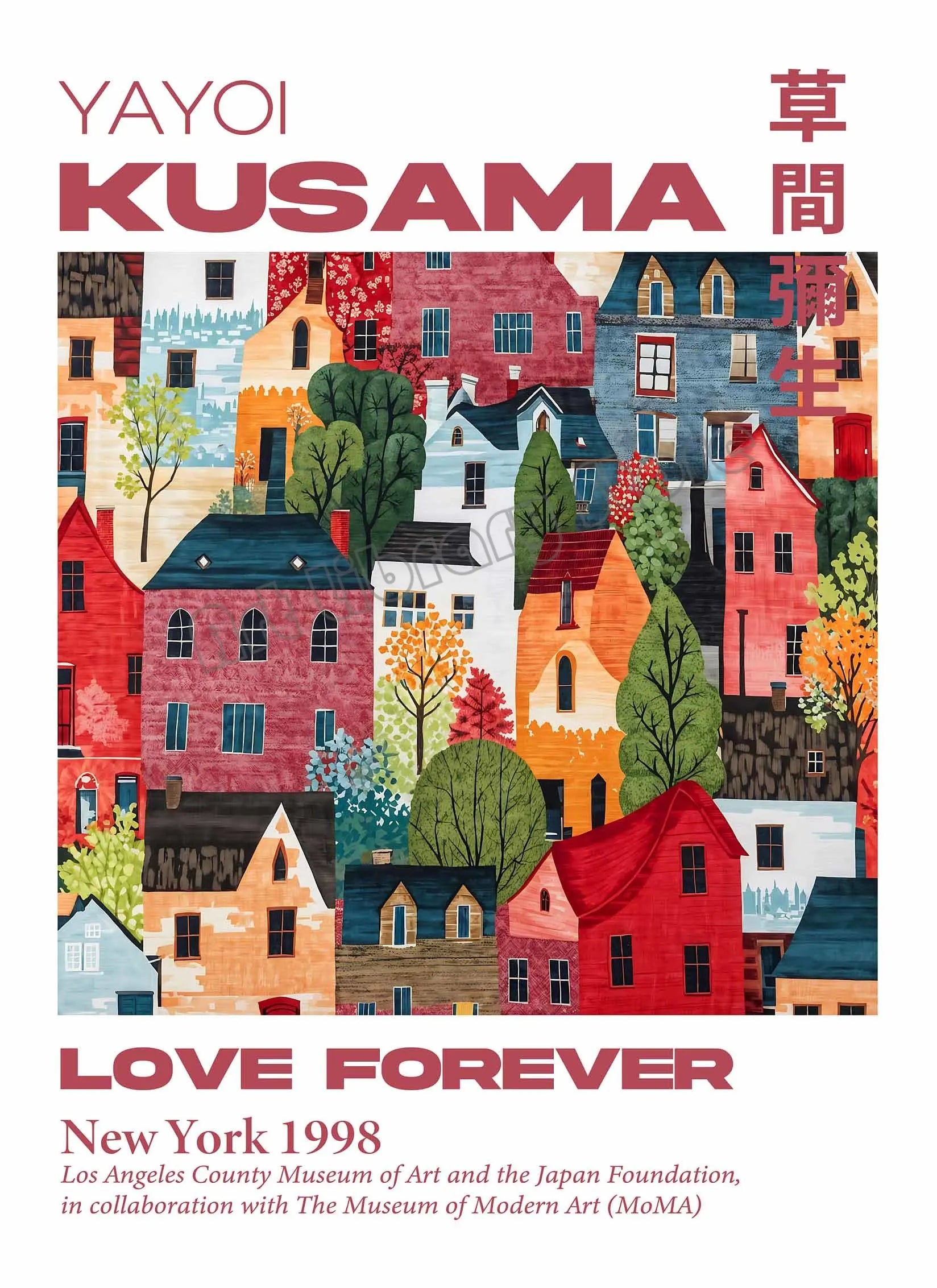 Japanese Geometric Landscape Art