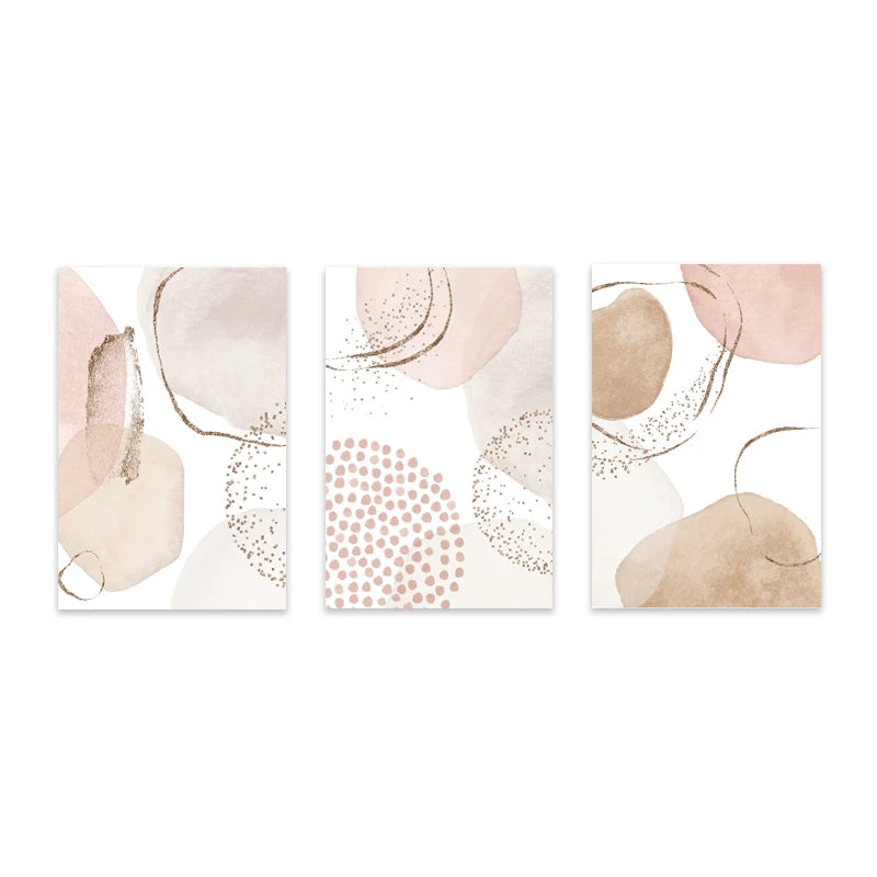 Gold Leaf Botanical Canvas