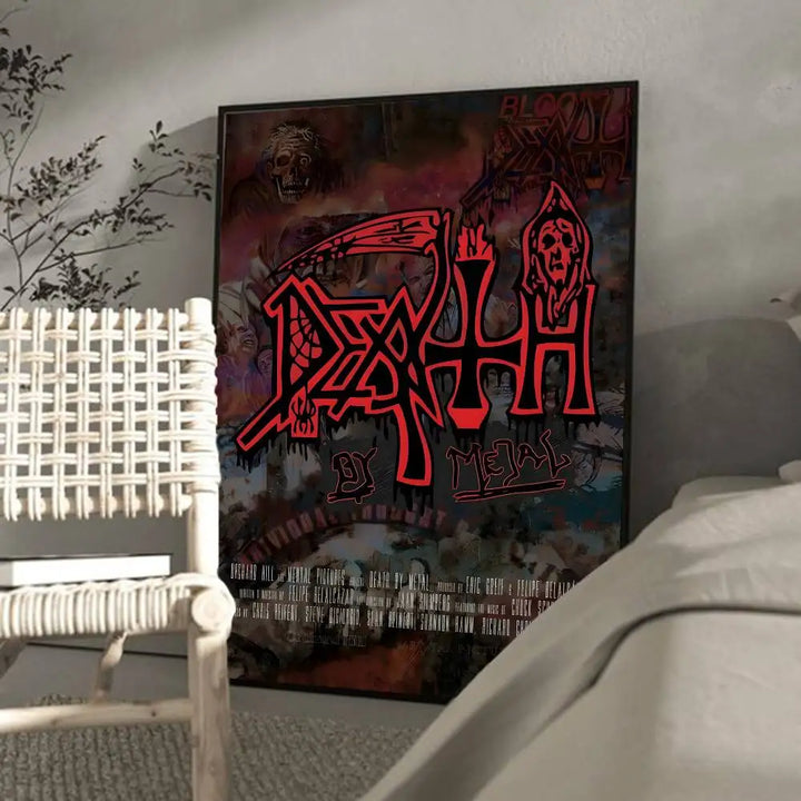 Vintage Rock Band Poster