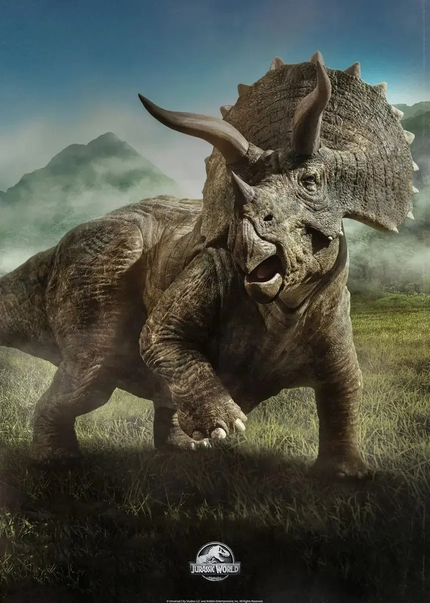 Jurassic Raptor Movie Poster