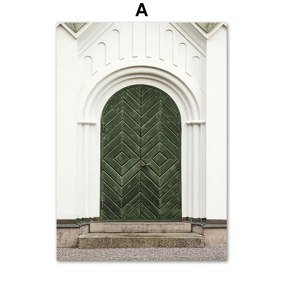 Monstera Botanical Boho Poster