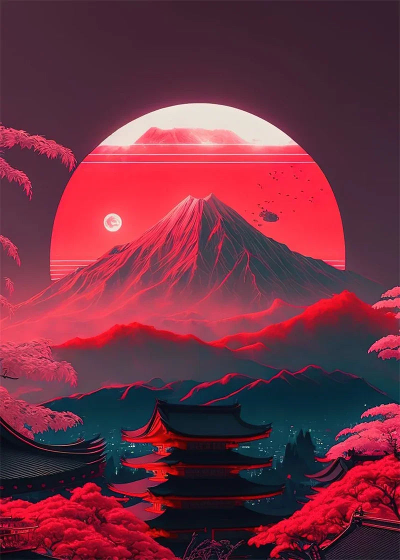 Tokyo Neon Anime Poster