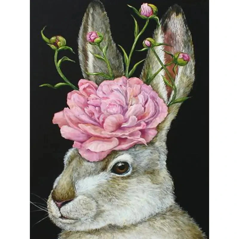 Farm Animal Drawing Canvas