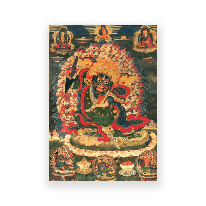 Tibetan Mandala Kalachakra Print