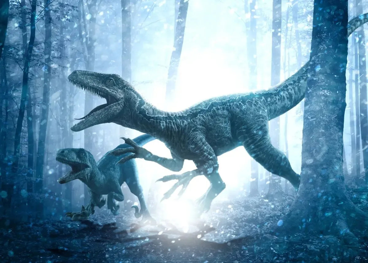 Jurassic Raptor Movie Poster