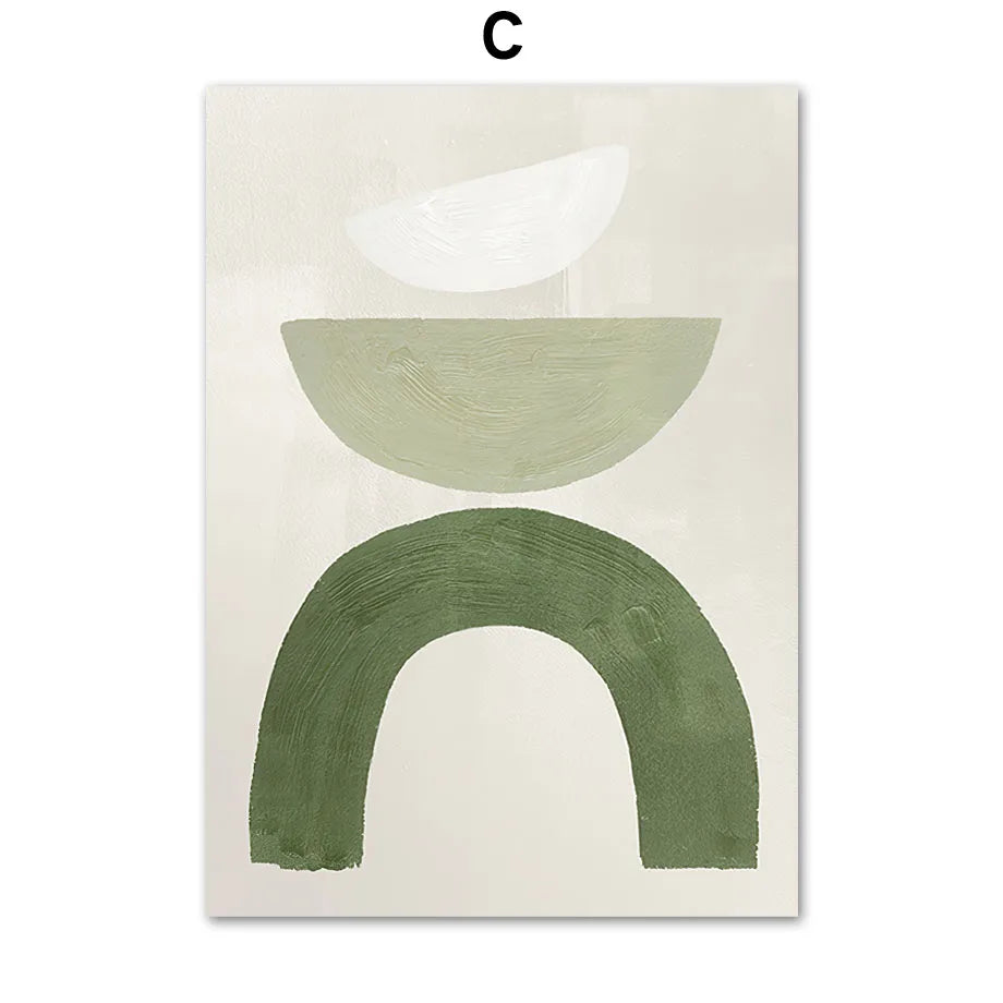 Monstera Botanical Boho Poster